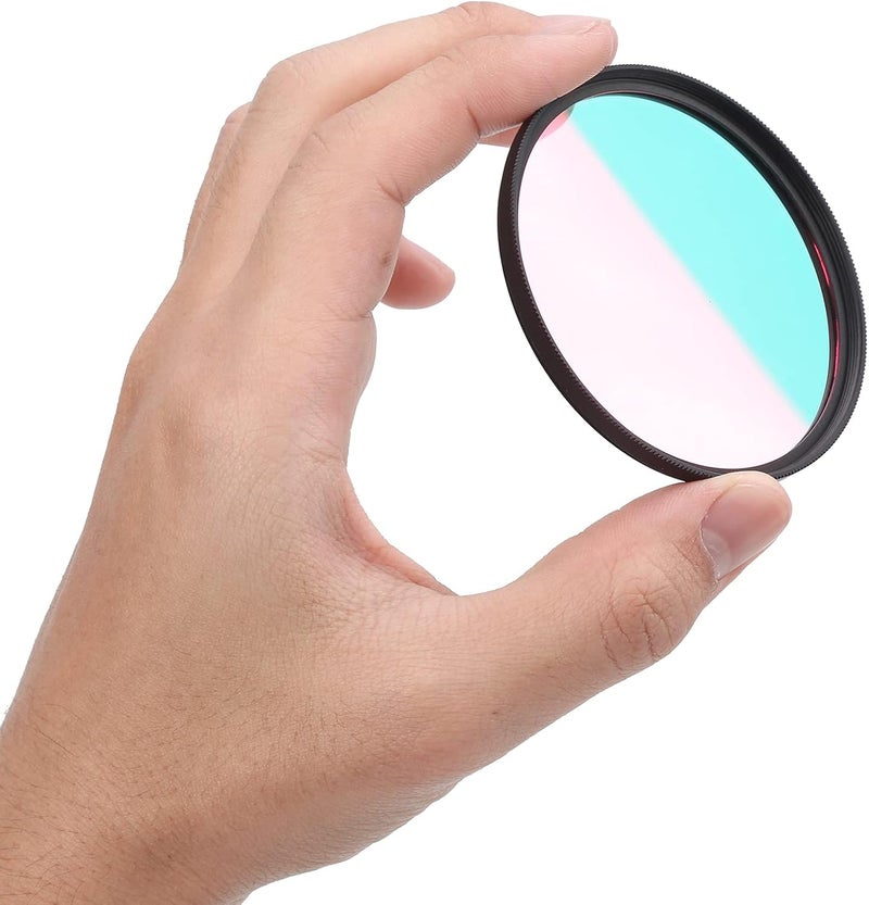 Fydun Camera Lens Filters,Optical Glass IR Cut Filter Infrared Pass Lens Filter,for DSLR Camera 67mm (67mm) - Image 4